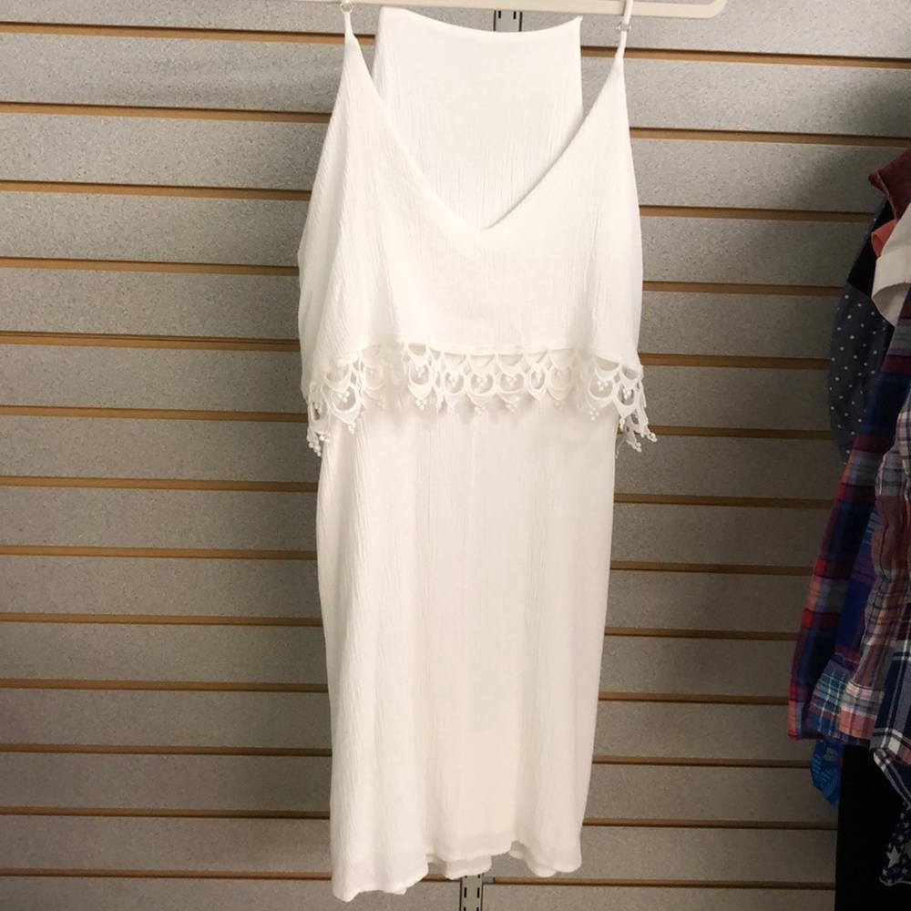 White dress